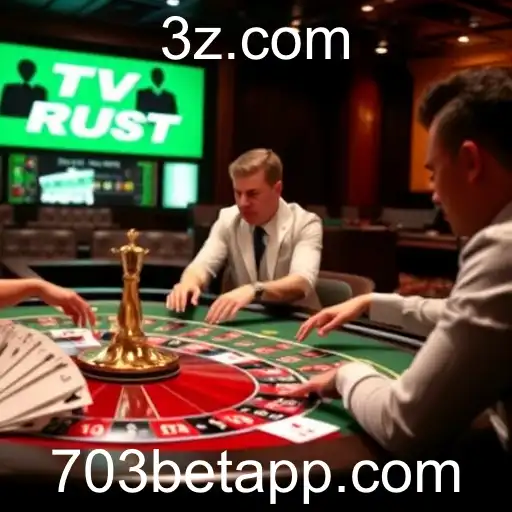 A Emoção e o Realismo do Live Casino no 703 Bet