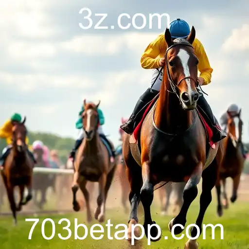 A Emoção das Corridas de Cavalos no Site 703 Bet